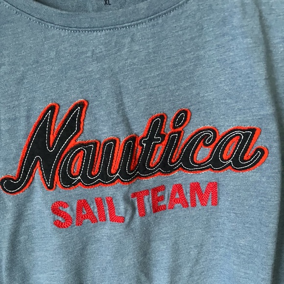 Nautica ’Sailing Team’ T-Shirt - Picture 5 of 6